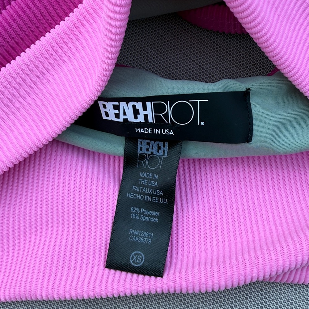 Reserved Beach Riot NEW Eva Top - Picture 7 of 7